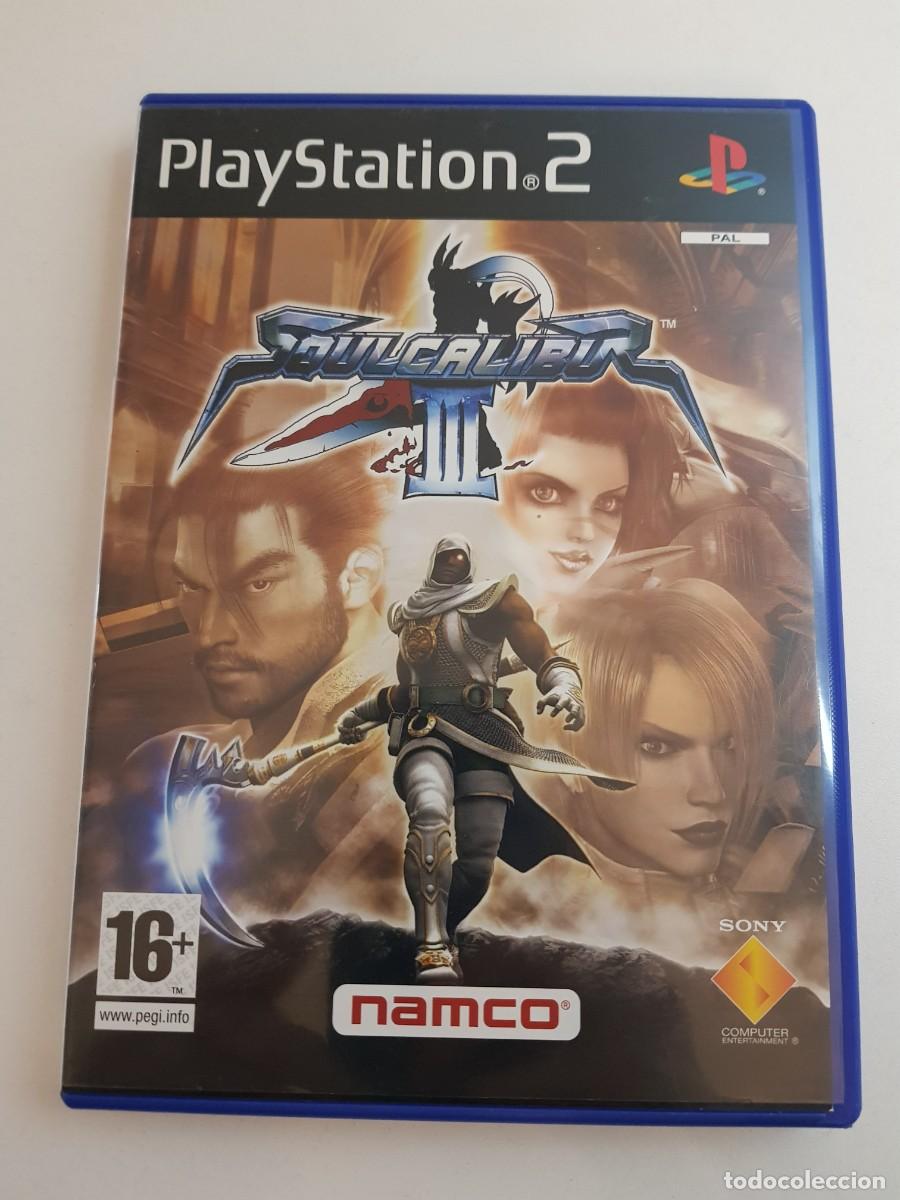 Videojuegos y Consolas: SOUL CALIBUR III. PLAYSTATION 2 PAL ESPA&Ntilde;A