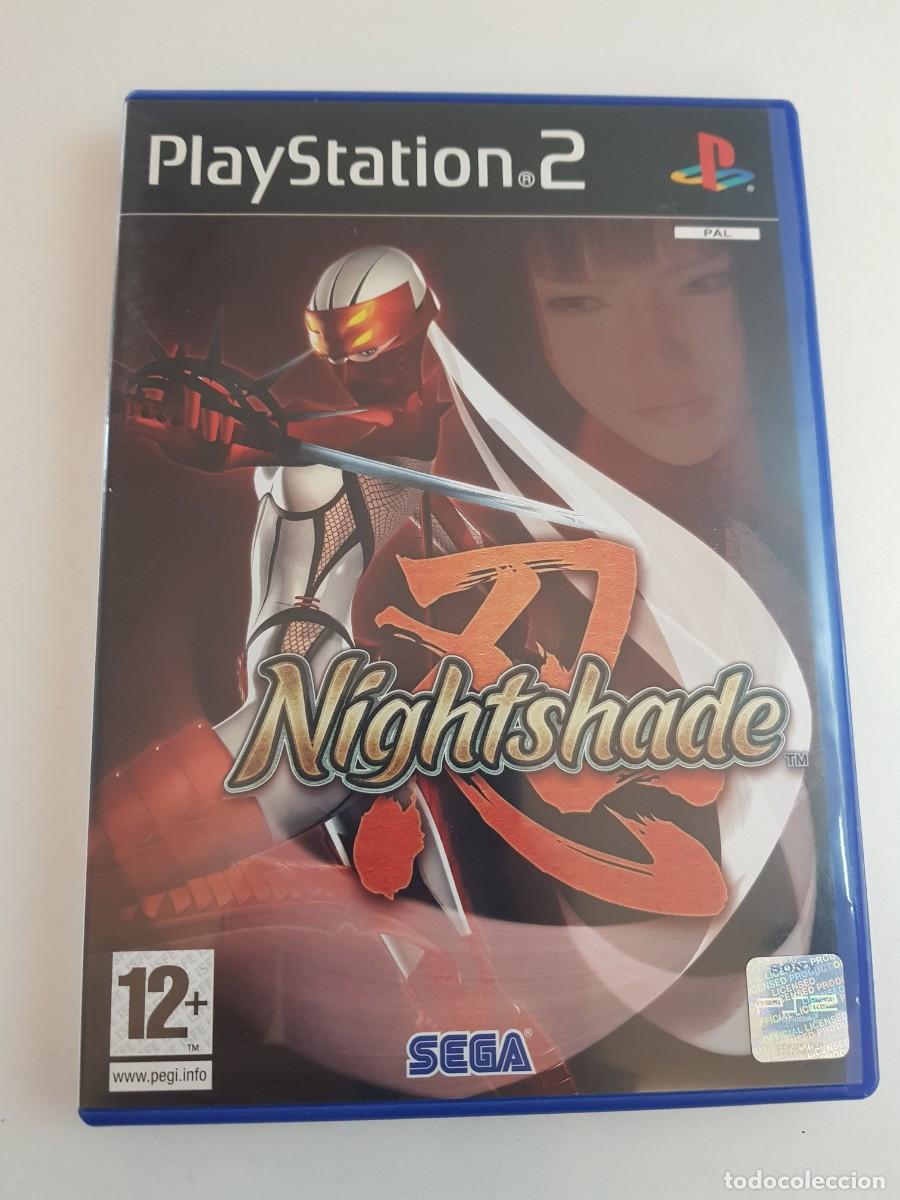 Videojuegos y Consolas: NIGHTSHADE. PLAYSTATION 2 PAL ESPA&Ntilde;A