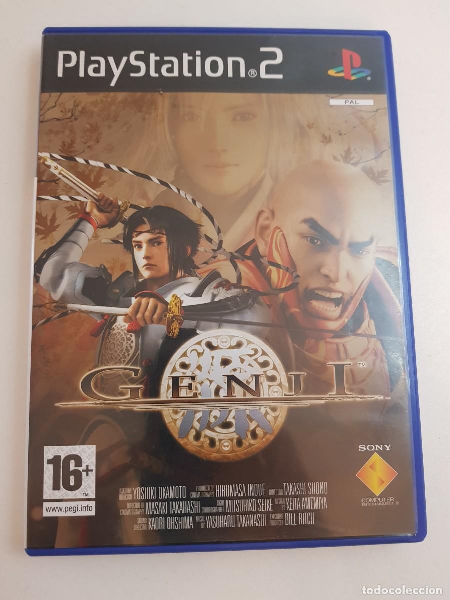 Videojuegos y Consolas: GENJI. PLAYSTATION 2 PAL ESPA&Ntilde;A