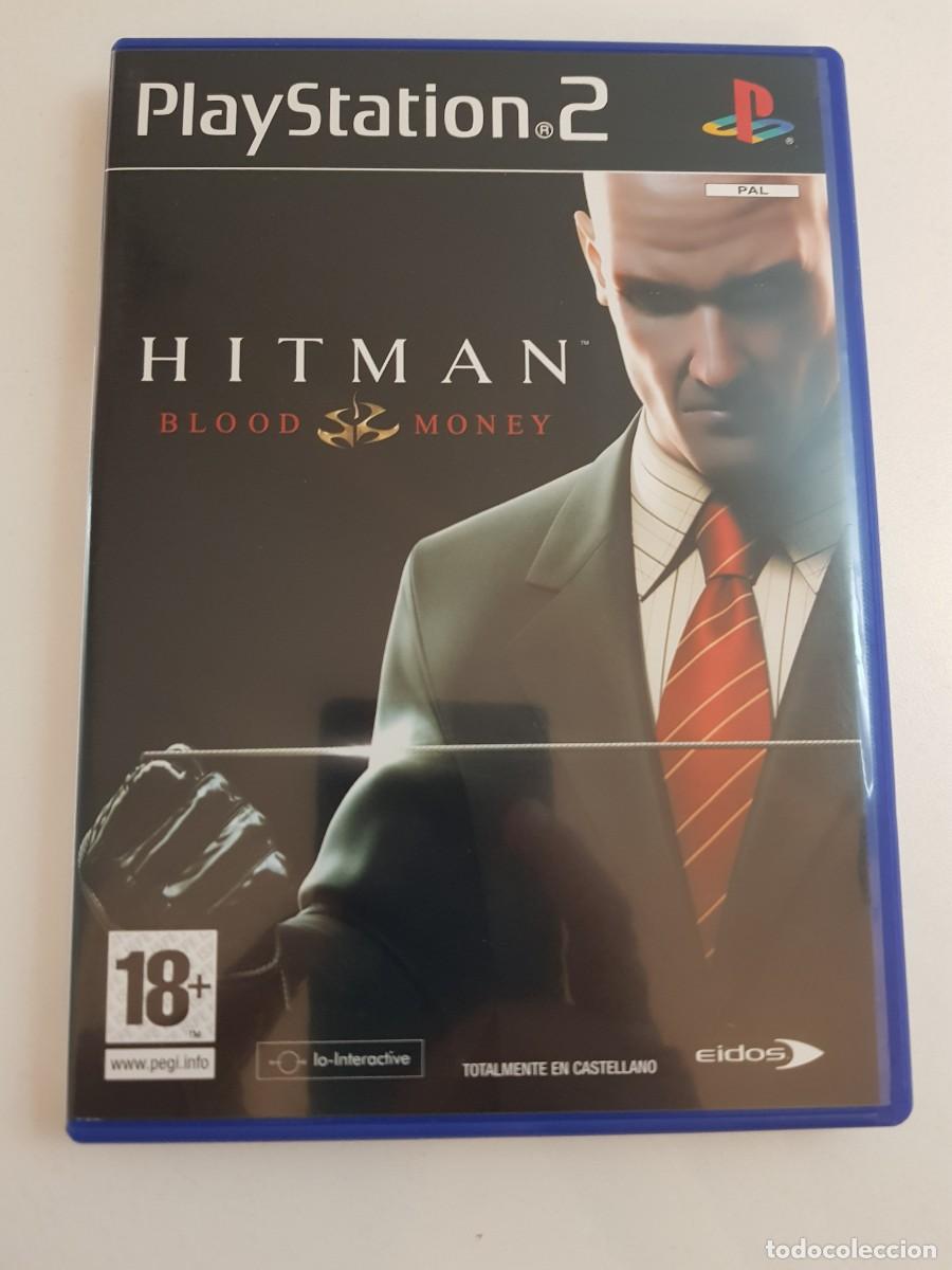 Videojuegos y Consolas: HITMAN BLOOD MONEY. PLAYSTATION 2 PAL ESPA&Ntilde;A