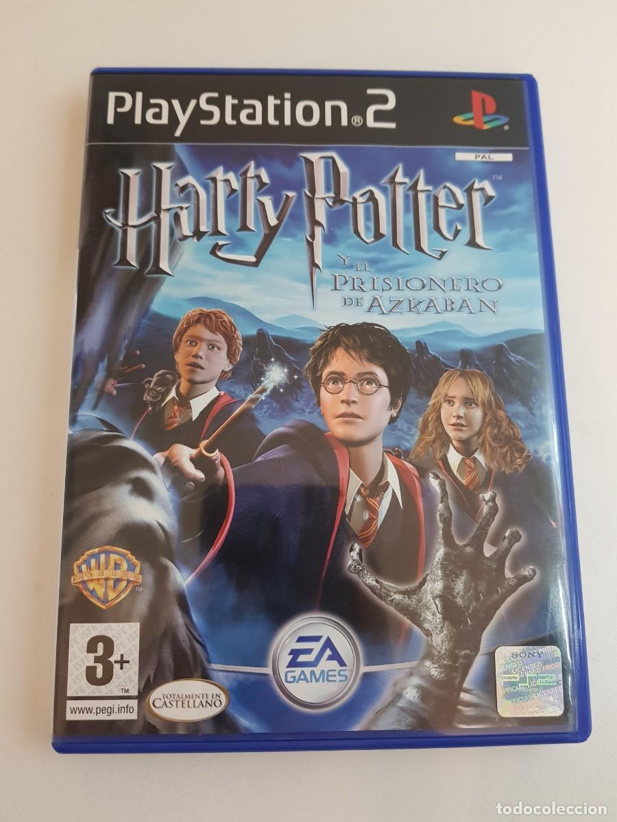 Videojuegos y Consolas: HARRY POTTER Y EL PRISIONERO DE AZKABAN. PLAYSTATION 2 PAL ESPA&Ntilde;A