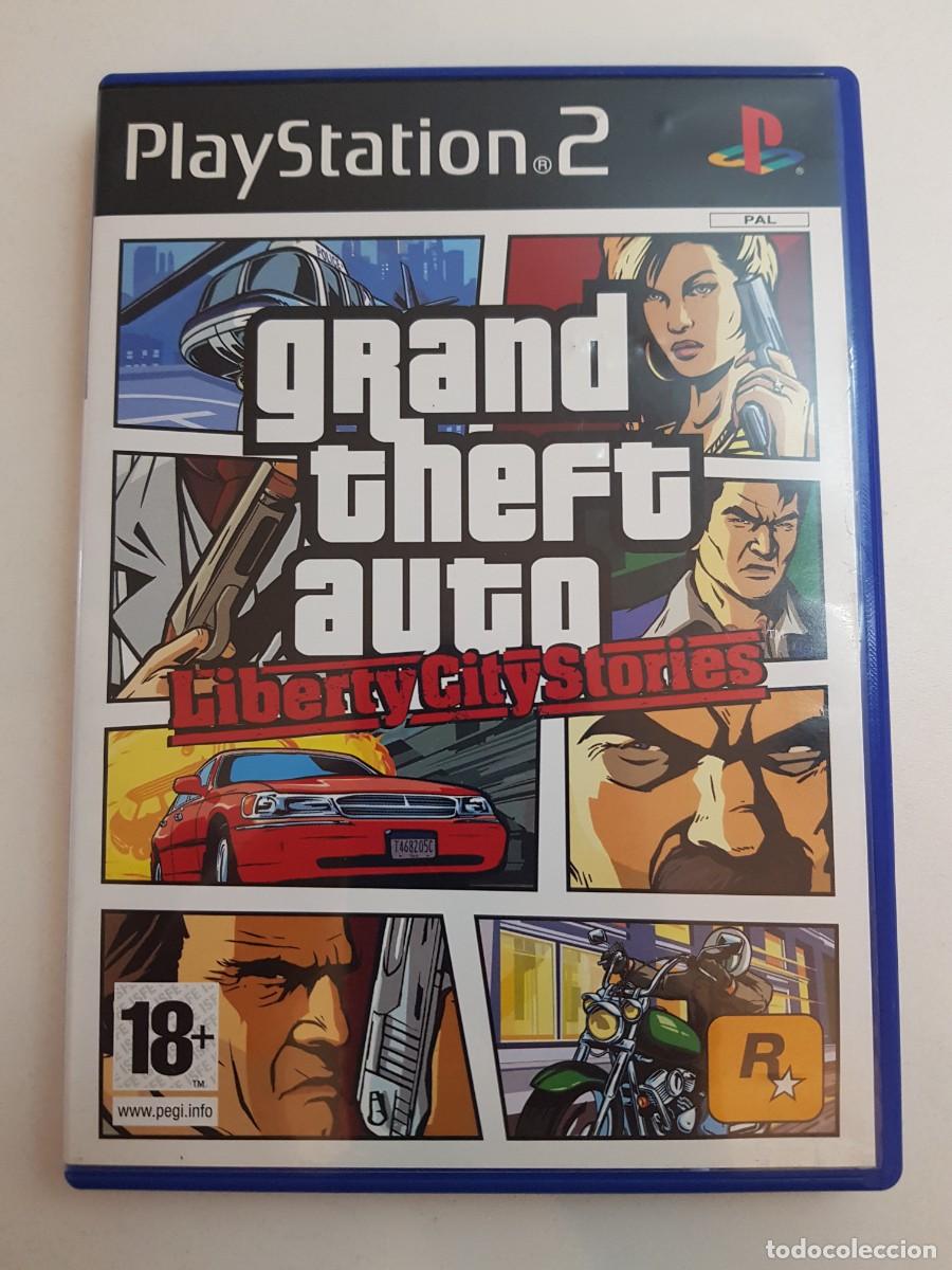 Videojuegos y Consolas: GRAND THEFT AUTO LIBERTY CITY STORIES. PLAYSTATION 2 PAL ESPA&Ntilde;A
