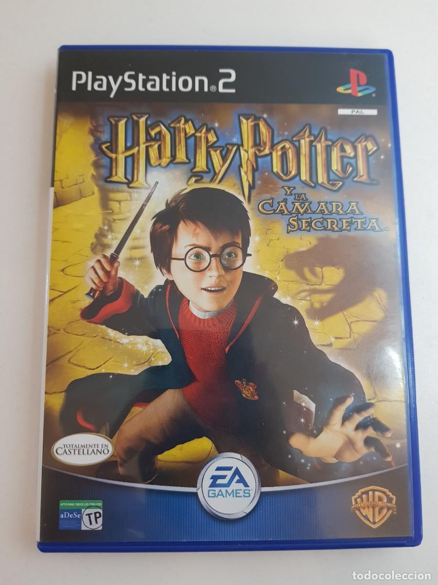 Videojuegos y Consolas: HARRY POTTER Y LA CAMARA SECRETA. PLAYSTATION 2 PAL ESPA&Ntilde;A