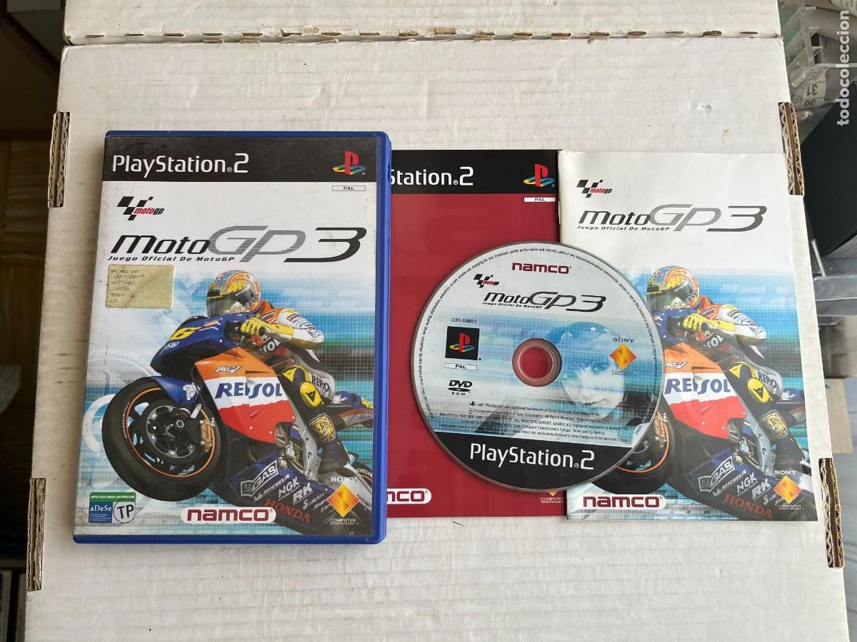 Videojuegos y Consolas: MOTOGP3 MOTO GP3 GP 3 - PS2 PLAYSTATION 2 PLAY STATION TWO KREATEN