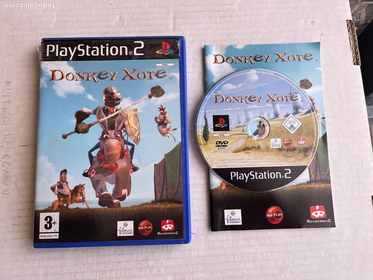 Videojuegos y Consolas: DONKEY XOTE - PS2 PLAYSTATION 2 PLAY STATION TWO KREATEN