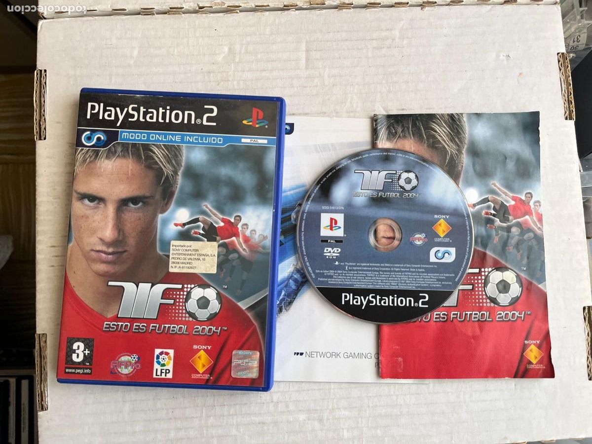 Videojuegos y Consolas: ESTO ES FUTBOL 2004 - PS2 PLAYSTATION 2 PLAY STATION TWO KREATEN