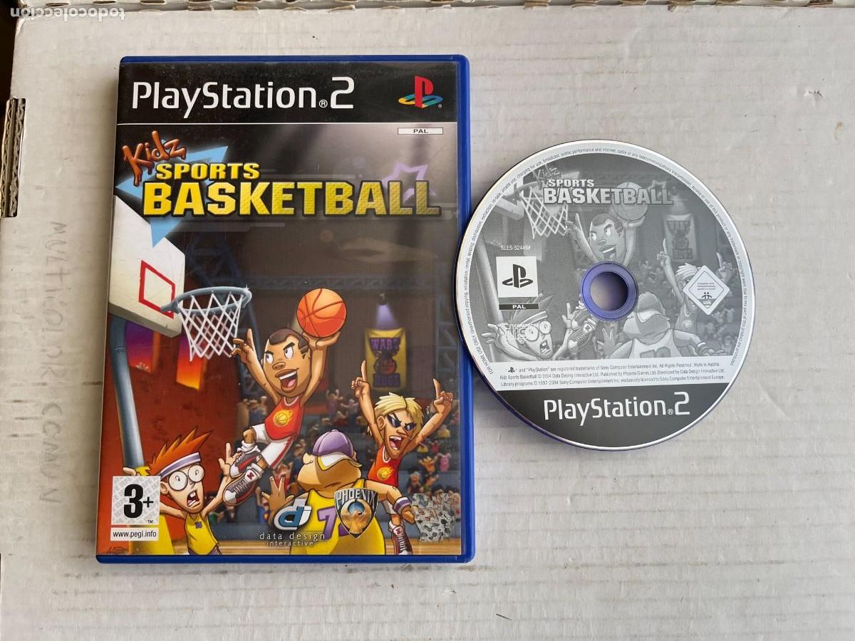 Videojuegos y Consolas: KIDZ SPORTS BASKETBALL - PS2 PLAYSTATION 2 PLAY STATION TWO KREATEN