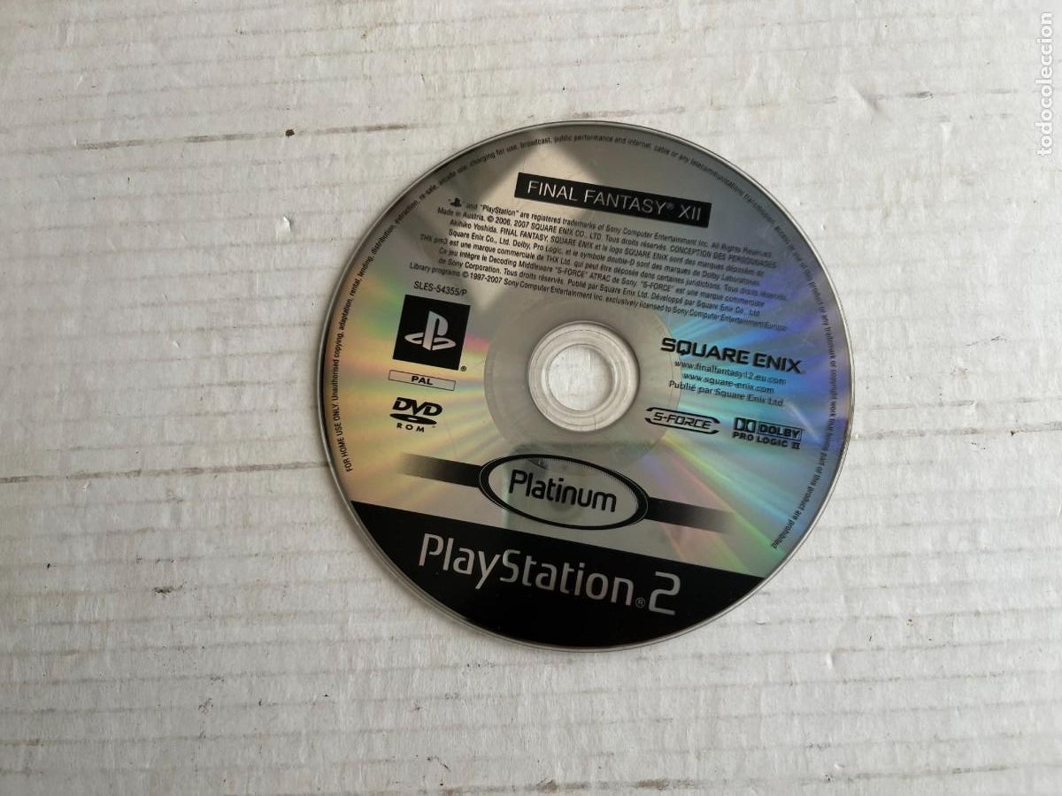 Videojuegos y Consolas: FINAL FANTASY XIII PLATINUM - PS2 PLAYSTATION 2 PLAY STATION TWO KREATEN