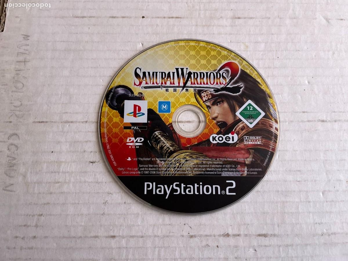 Videojuegos y Consolas: SAMURIA WARRIORS 2 - PS2 PLAYSTATION 2 PLAY STATION TWO KREATEN