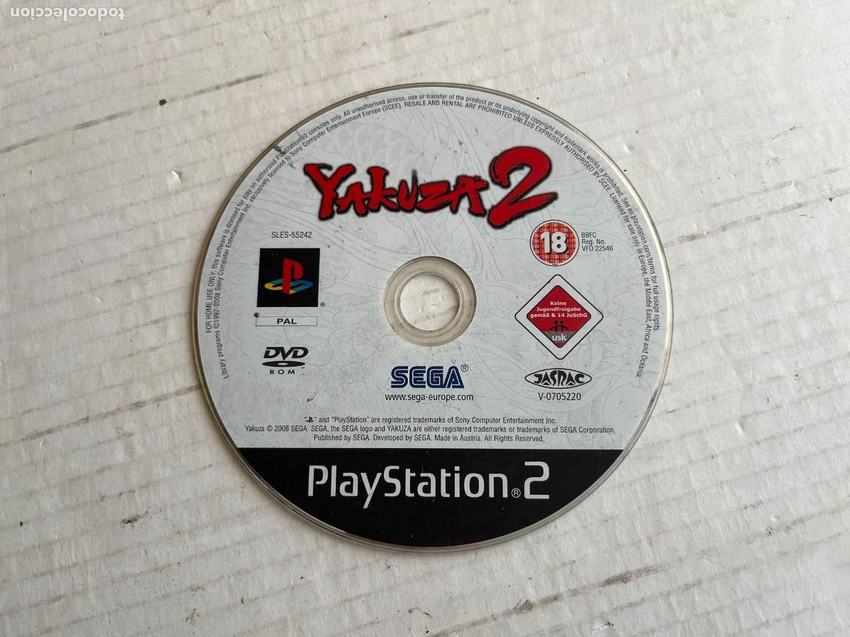 Videojuegos y Consolas: YAKUZA 2 - PS2 PLAYSTATION 2 PLAY STATION TWO KREATEN