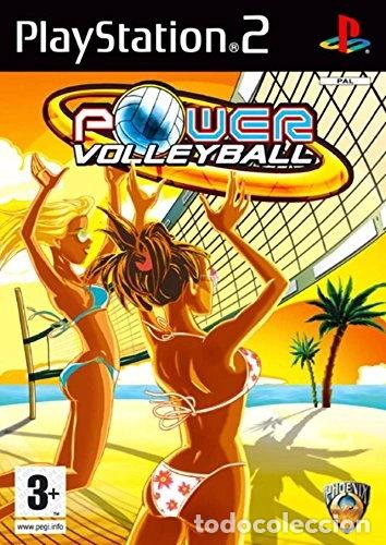Videojuegos y Consolas: Power Volleyball- 8717249599203