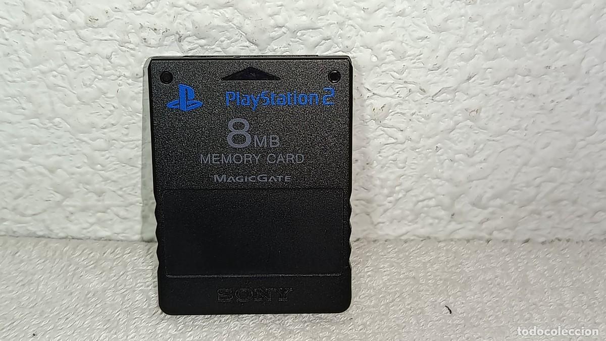 Videojuegos y Consolas: SONY PLAY STATION II 2 PS2 : ANTIGUA TARJETA DE MEMORIA - MEMORY CARD 8 MB MAGIC GATE ORIGINAL