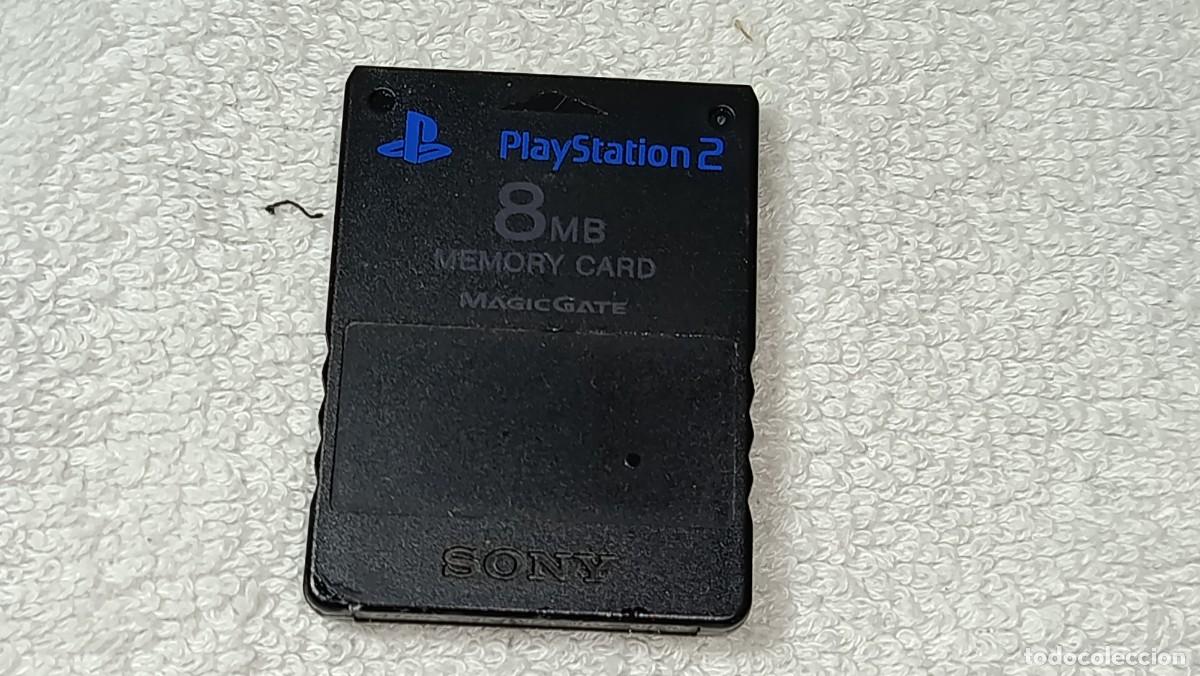 Videojuegos y Consolas: SONY PLAY STATION II 2 PS2 : ANTIGUA TARJETA DE MEMORIA - MEMORY CARD 8 MB MAGIC GATE ORIGINAL