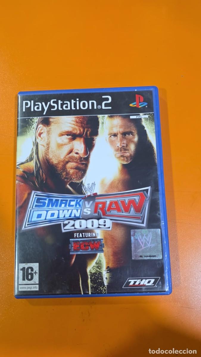 Videojuegos y consolas: WWE SmackDown vs Raw 2009 [PS2] ING/PORT - Foto 1
