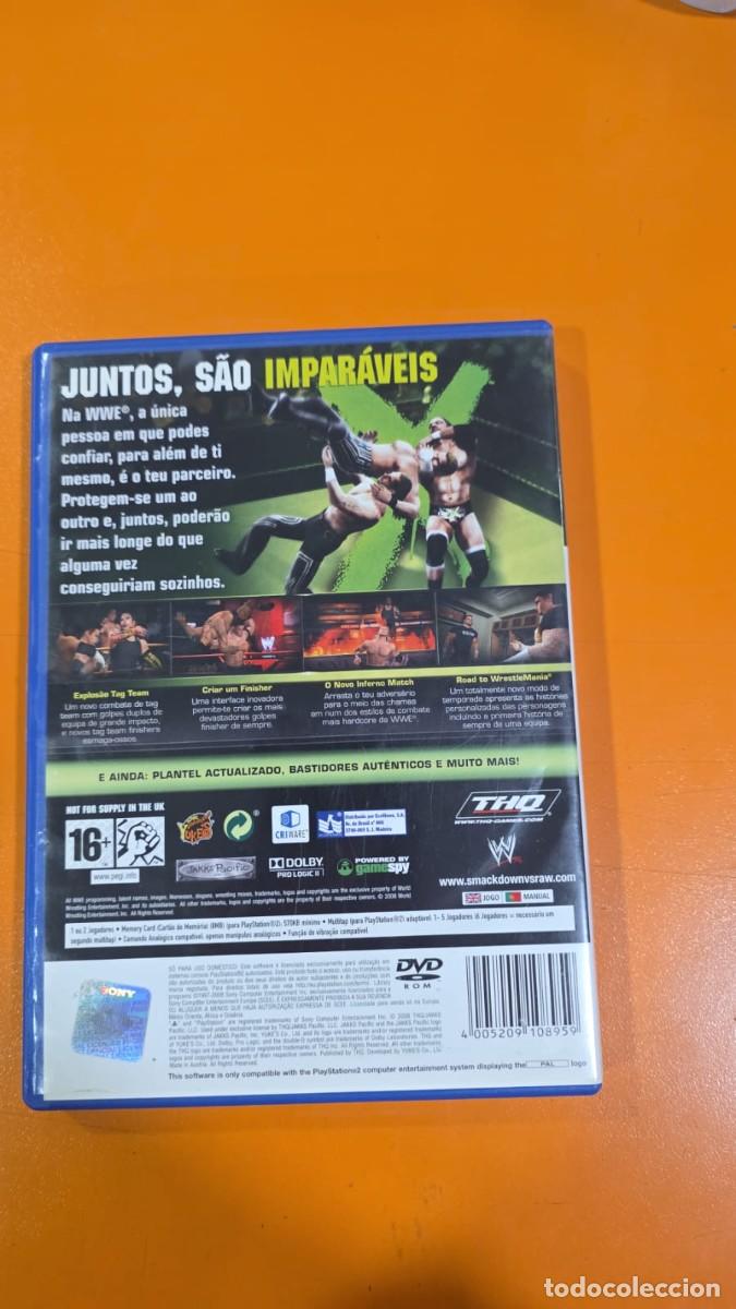 Videojuegos y consolas: WWE SmackDown vs Raw 2009 [PS2] ING/PORT - Foto 2
