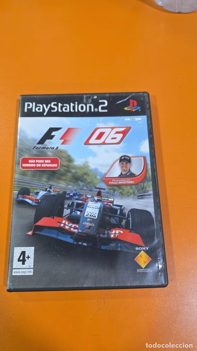 Videojuegos y Consolas: F&oacute;rmula 1 06 [Playstation 2] Portugu&eacute;s