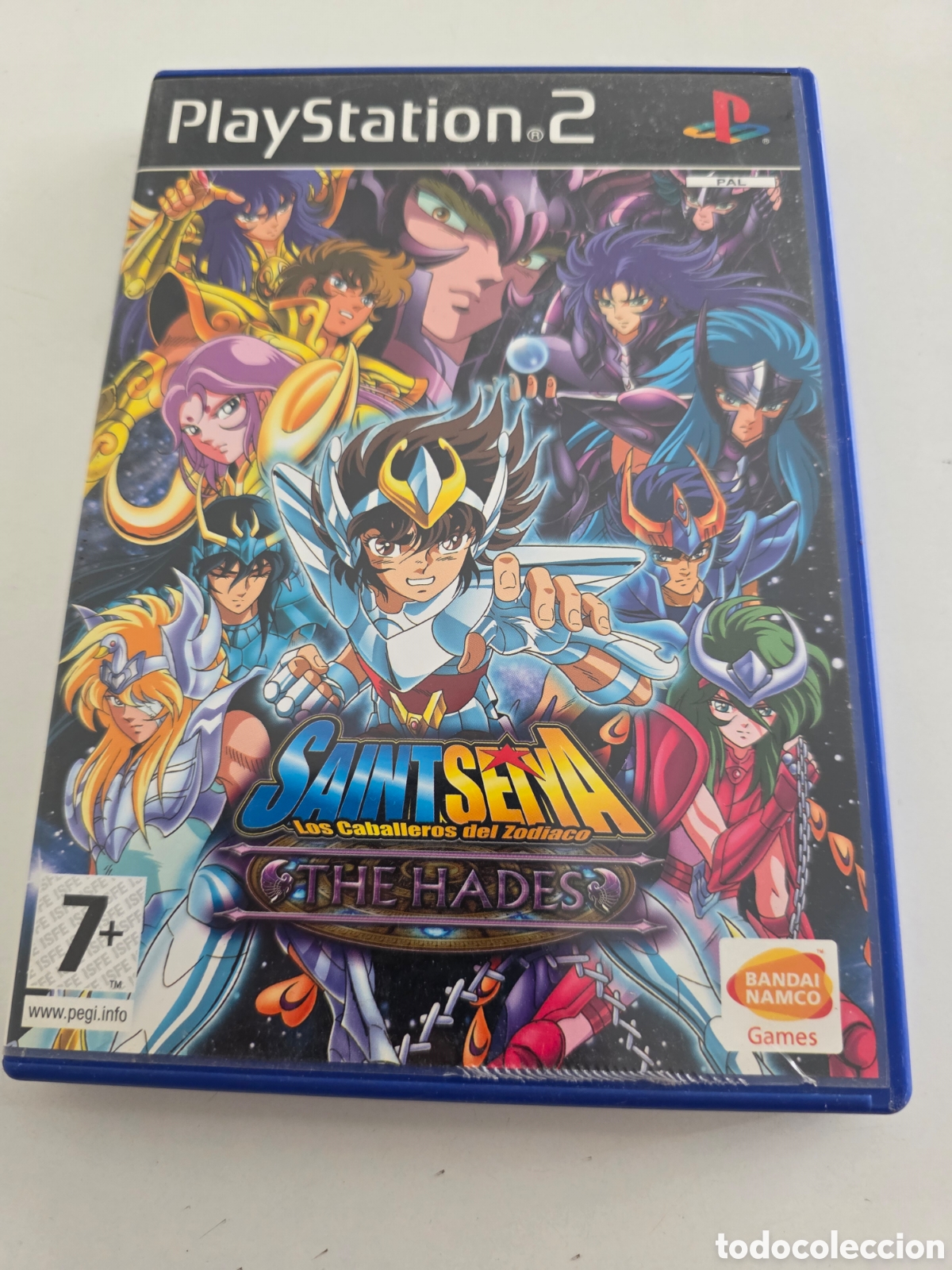 Videojuegos y Consolas: saint seiya the hades ps2 completo pal esp