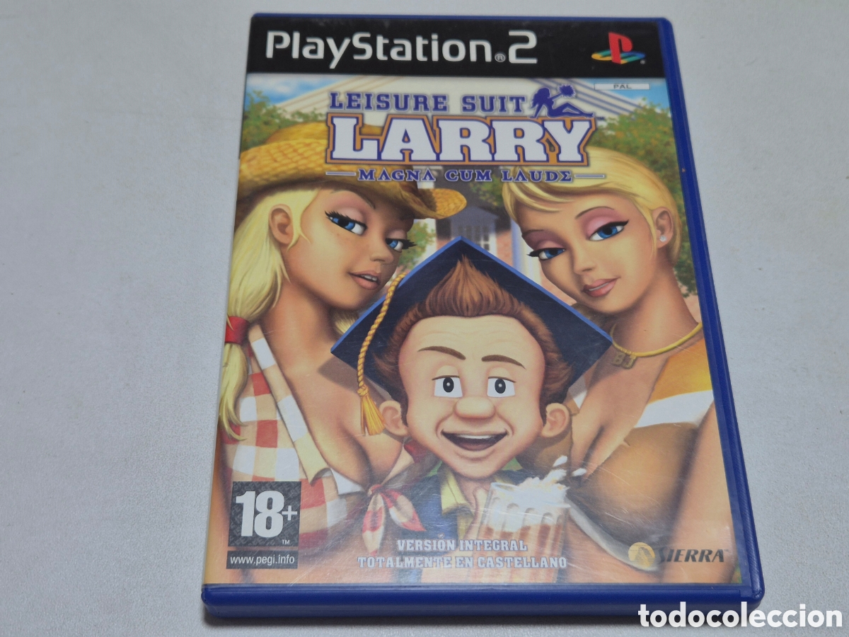 Jeux Vid&eacute;o et Consoles: LEISURE SUIT LARRY MAGNA CUM LAUDE
