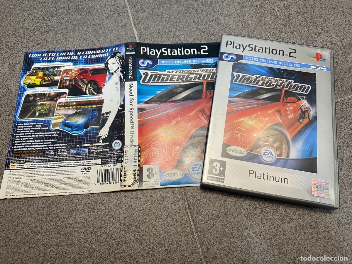 Videojuegos y Consolas: Videojuego Need for Speed Underground PS2 Playstation 2