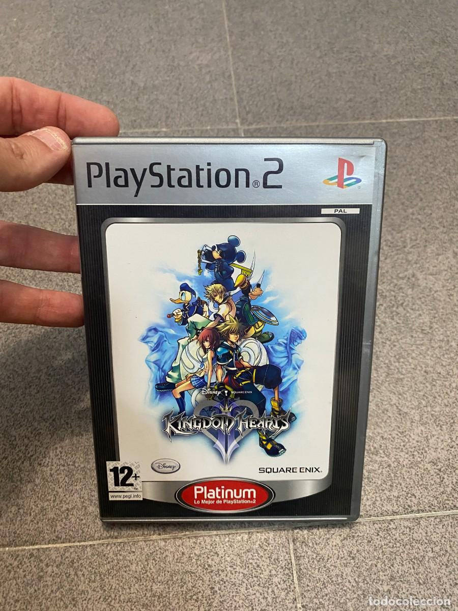 Videojuegos y Consolas: Videojuego Kingdom Hearts 2 Platinum PS2 Playstation 2