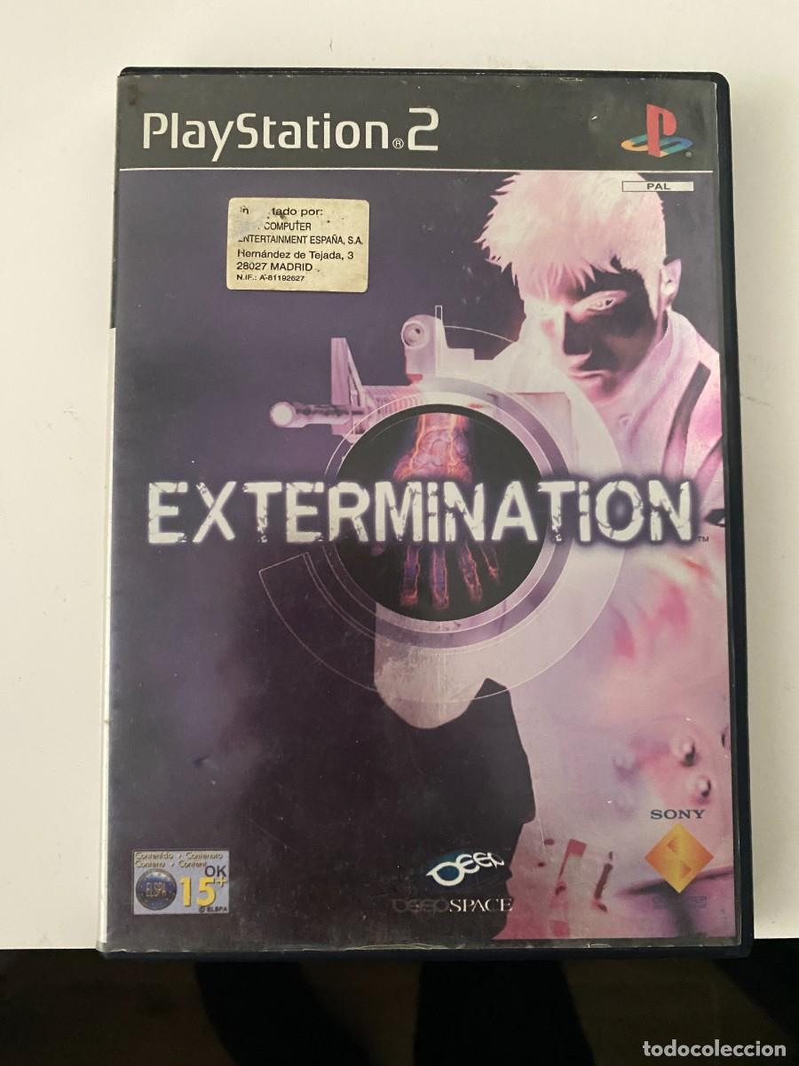 Videojuegos y Consolas: Videojuego Extermination Playstation 2 PS2