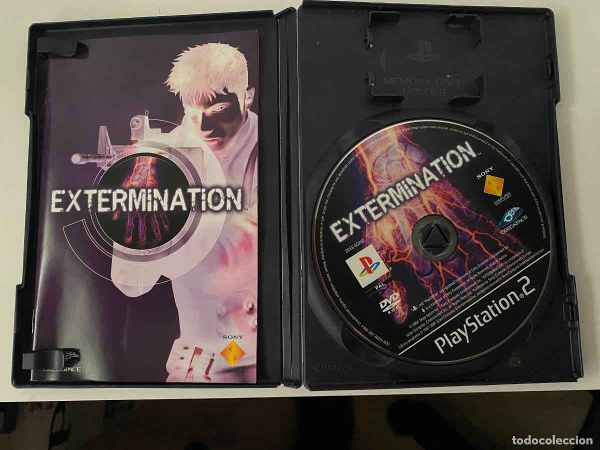 Videojuegos y consolas: Videojuego Extermination Playstation 2 PS2 - Foto 3