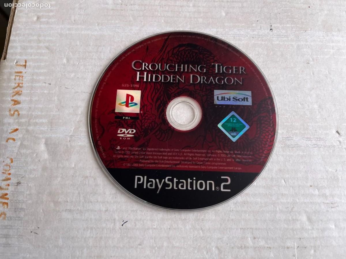 Videojuegos y Consolas: COUCHING TIGER HIDDEN DRAGON TIGRE Y - PS2 PLAYSTATION 2 PLAY STATION TWO KREATEN
