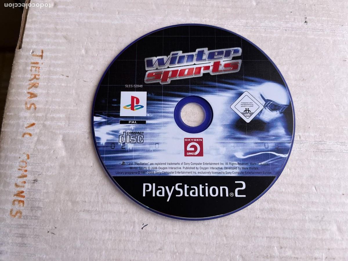 Videojuegos y Consolas: WINTER SPORTS - PS2 PLAYSTATION 2 PLAY STATION TWO KREATEN