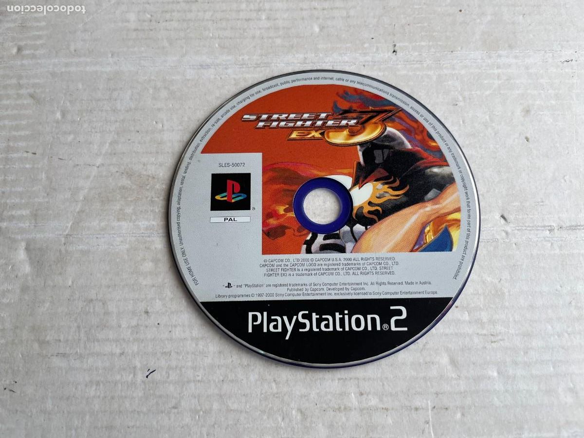 Videojuegos y Consolas: STREET FIGHTER EX 3 - PS2 PLAYSTATION 2 PLAY STATION TWO KREATEN