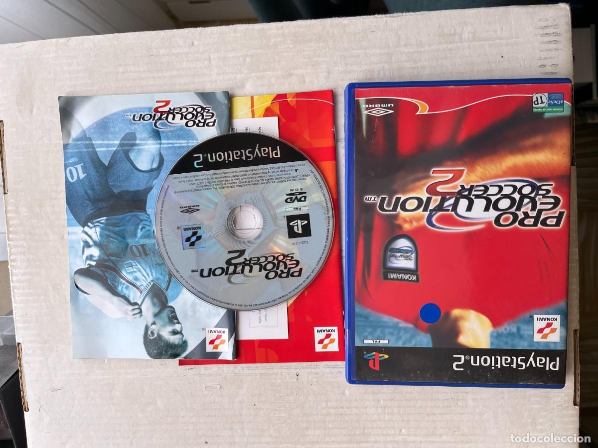 Videojuegos y Consolas: PRO EVOLUTION SOCCER 2 PES - PS2 PLAYSTATION 2 PLAY STATION TWO KREATEN