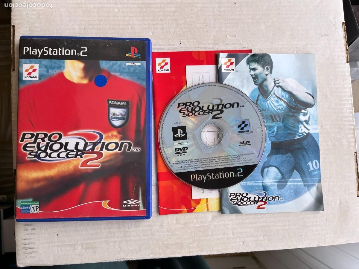 Videojuegos y Consolas: PRO EVOLUTION SOCCER 2 PES - PS2 PLAYSTATION 2 PLAY STATION TWO KREATEN