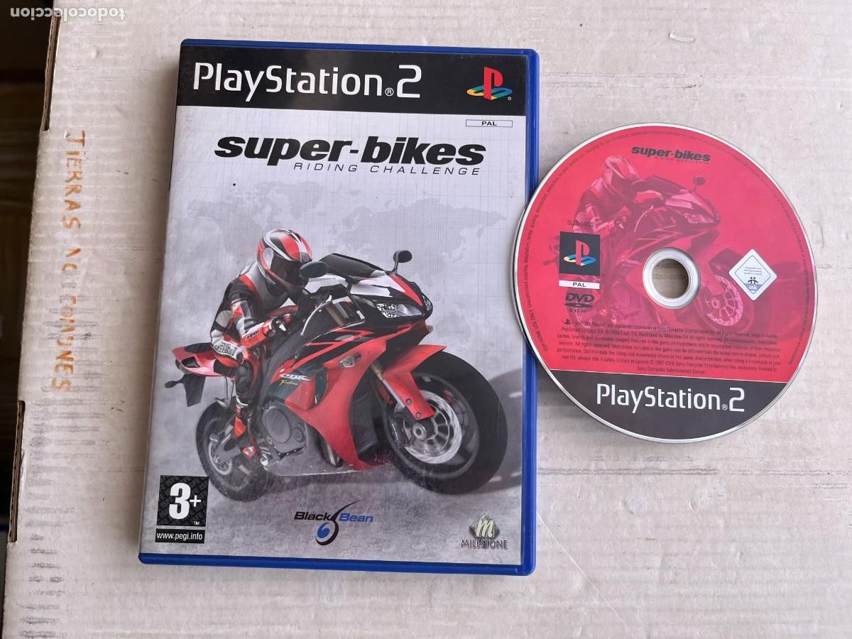 Videojuegos y Consolas: SUPER BIKES RIDING CHALLENGE - PS2 PLAYSTATION 2 PLAY STATION TWO KREATEN