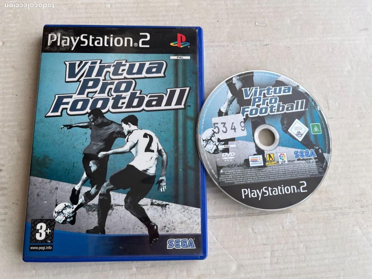 Videojuegos y Consolas: VIRTUA PRO FOOTBALL - PS2 PLAYSTATION 2 PLAY STATION TWO KREATEN