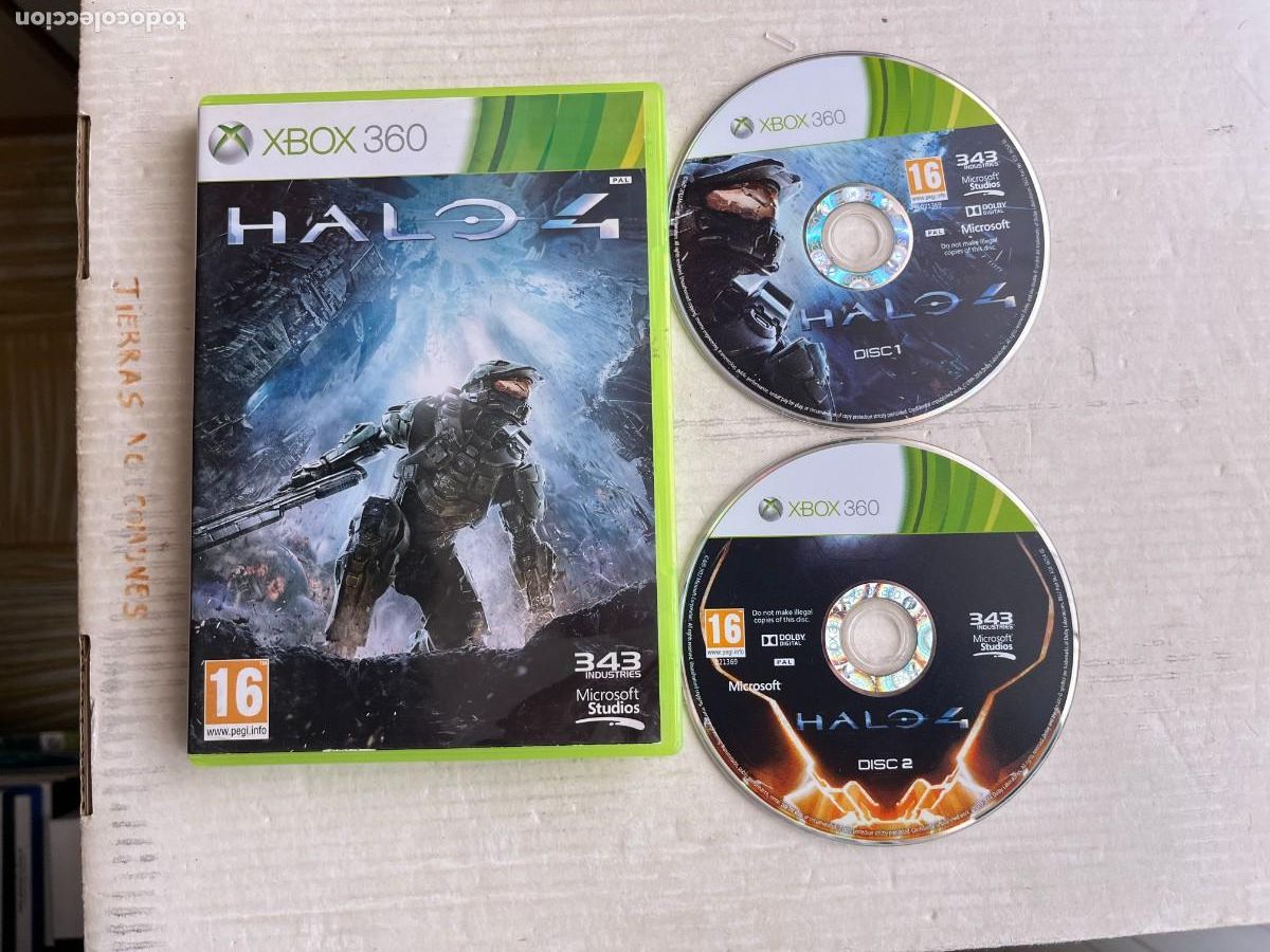 Videojuegos y Consolas: HALO 4 - XBOX 360 X360 KREATEN
