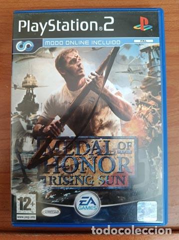 Videojuegos y Consolas: Medal of Honor - Rising Sun / EA Games 2003