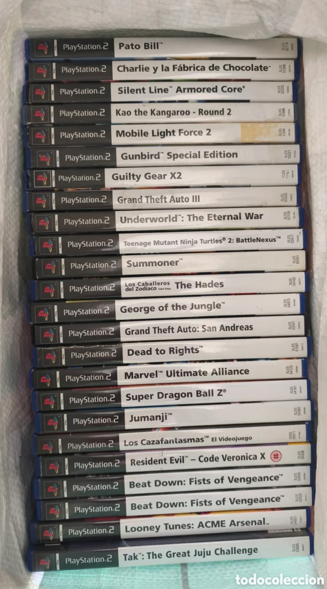 Videojogos e Consolas: LOTE JUEGOS PS2 PlayStation