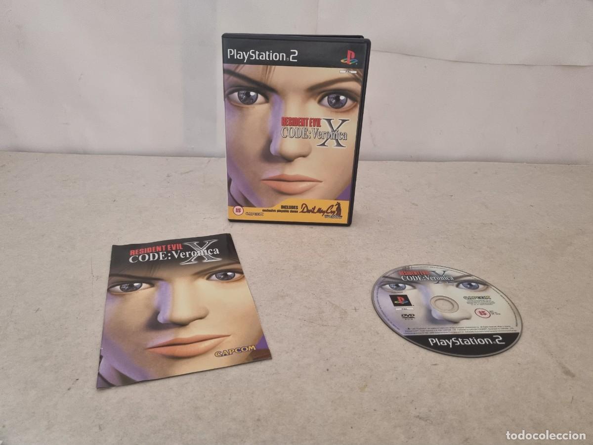 Videojuegos y Consolas: Juego para PS Resident Evil Code Ver&oacute;nica X