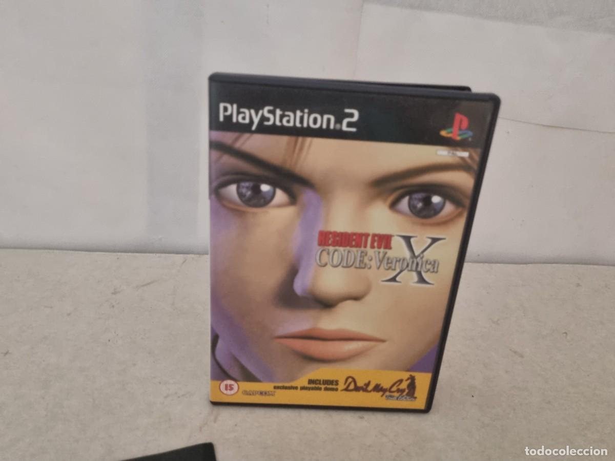 Videojuegos y consolas: Juego para PS Resident Evil Code Ver&oacute;nica X - Foto 2