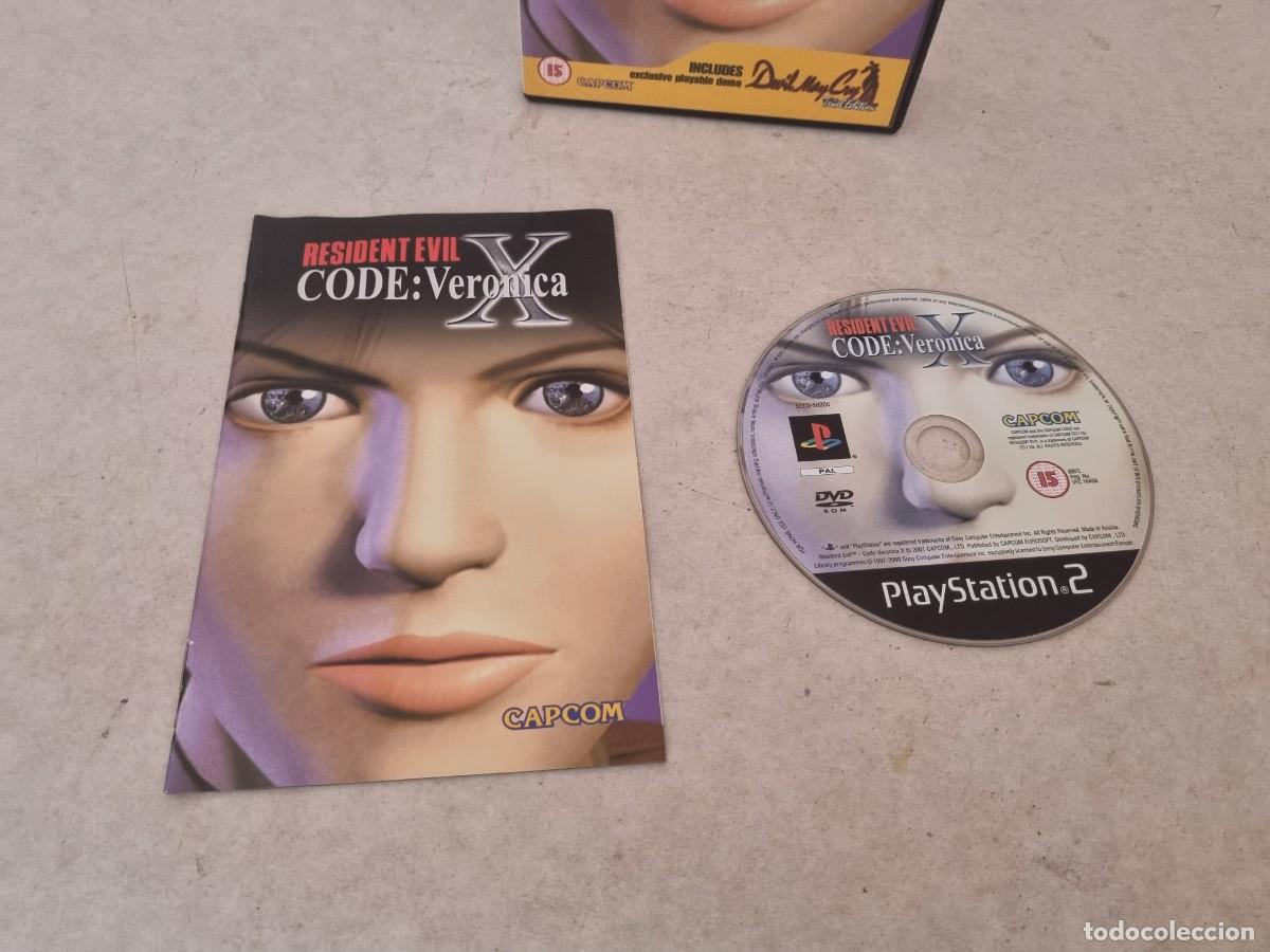 Videojuegos y consolas: Juego para PS Resident Evil Code Ver&oacute;nica X - Foto 3