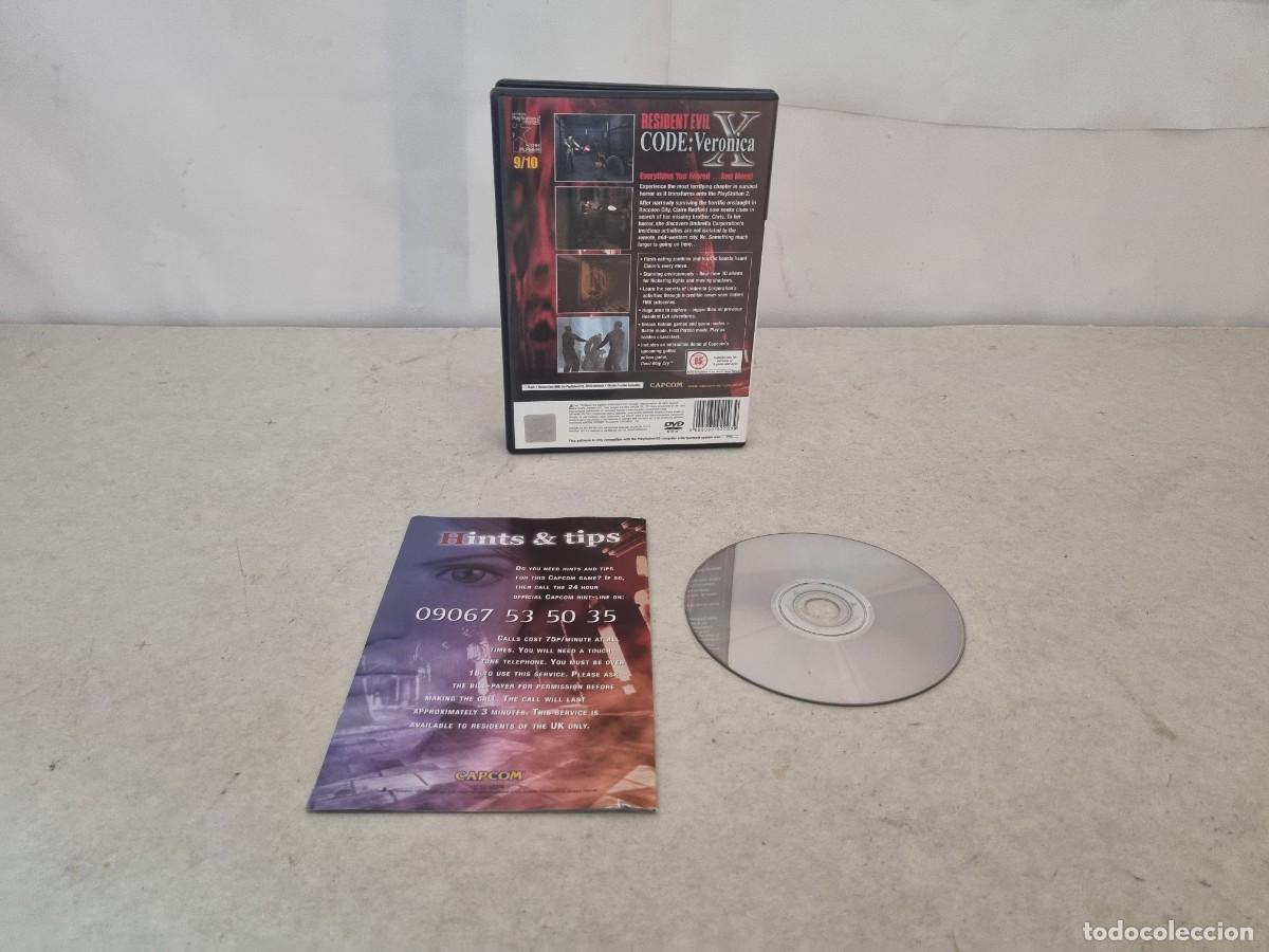 Videojuegos y consolas: Juego para PS Resident Evil Code Ver&oacute;nica X - Foto 4