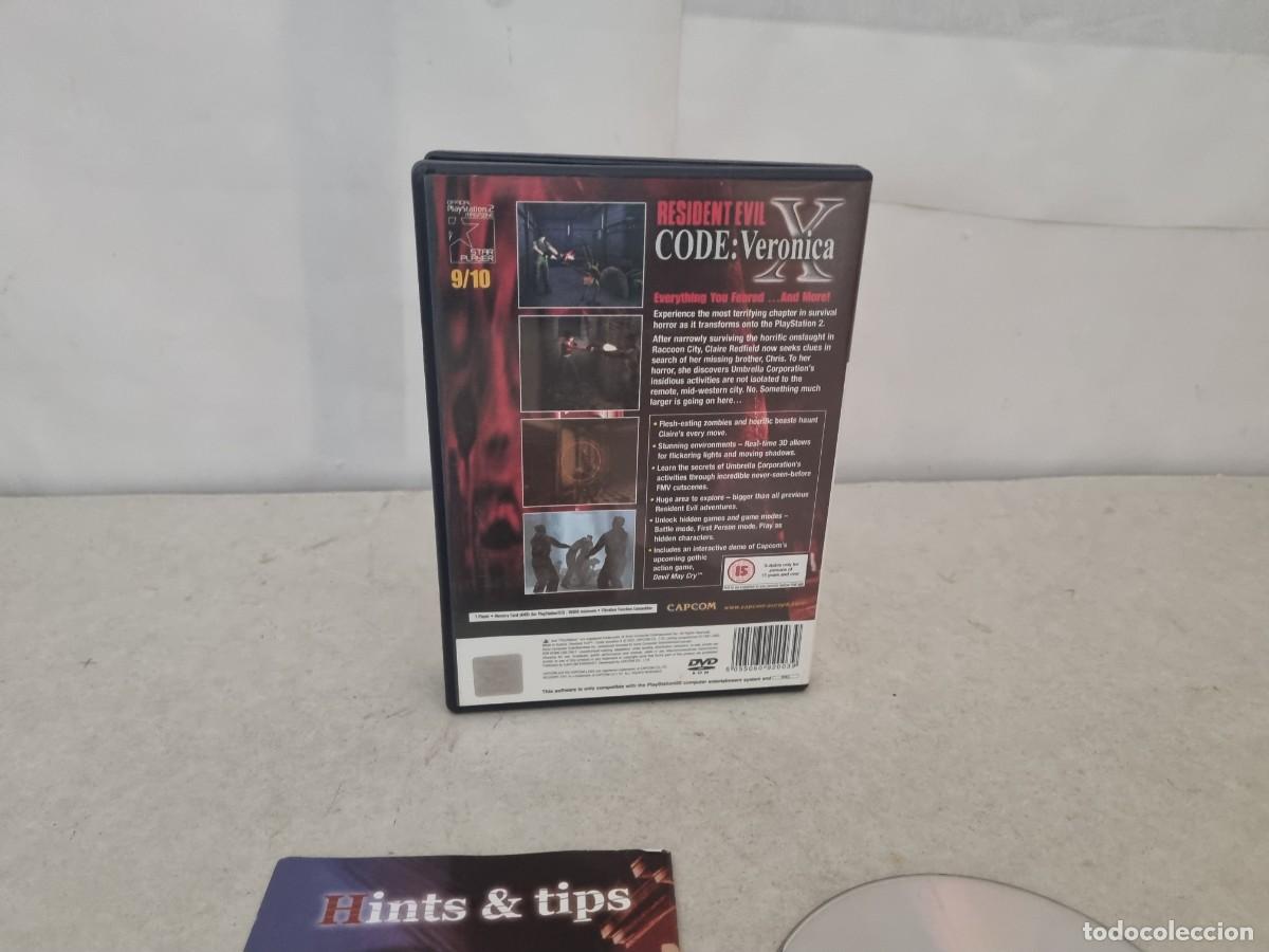 Videojuegos y consolas: Juego para PS Resident Evil Code Ver&oacute;nica X - Foto 5
