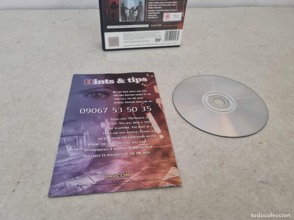 Videojuegos y consolas: Juego para PS Resident Evil Code Ver&oacute;nica X - Foto 6