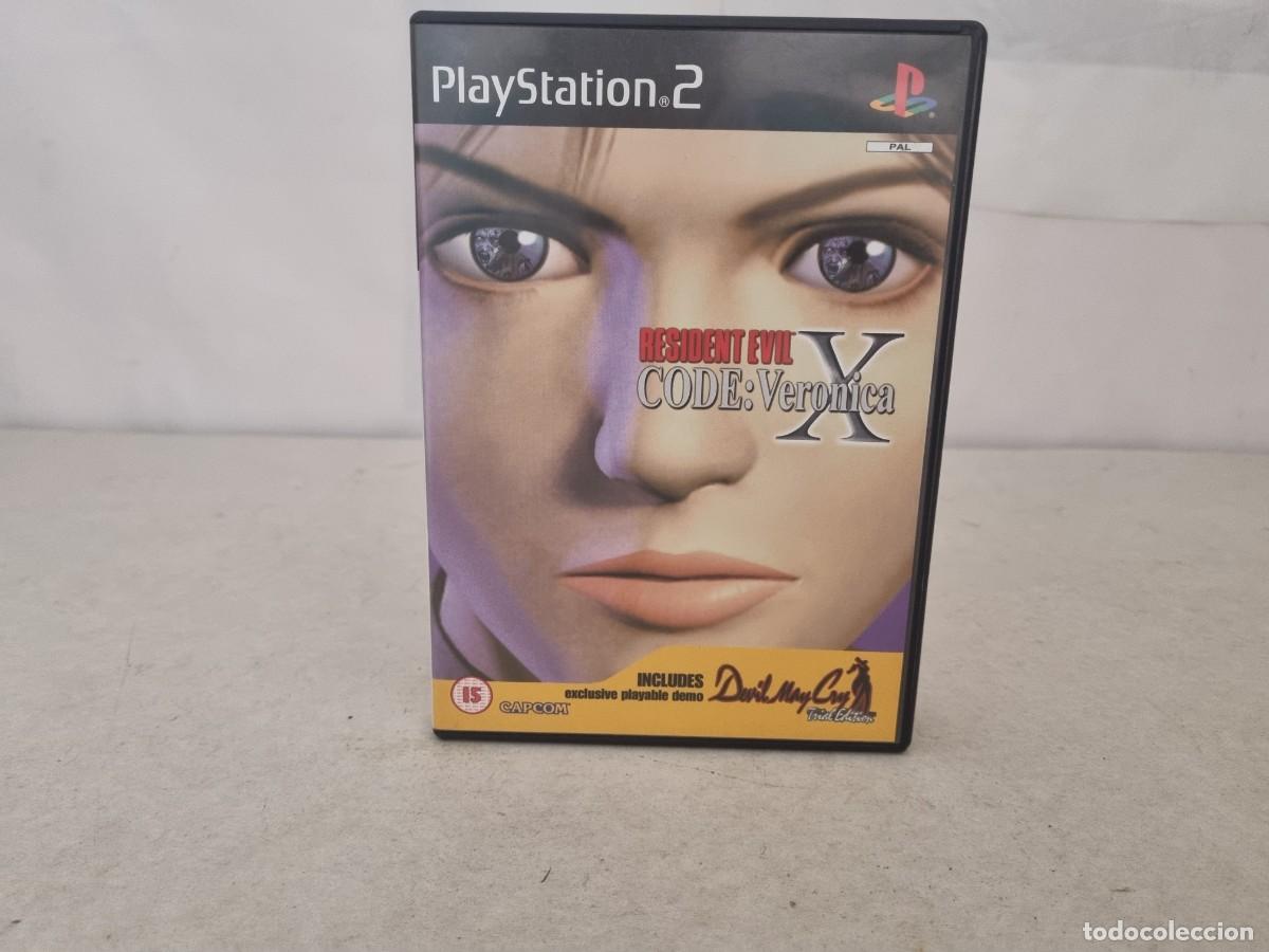Videojuegos y consolas: Juego para PS Resident Evil Code Ver&oacute;nica X - Foto 7