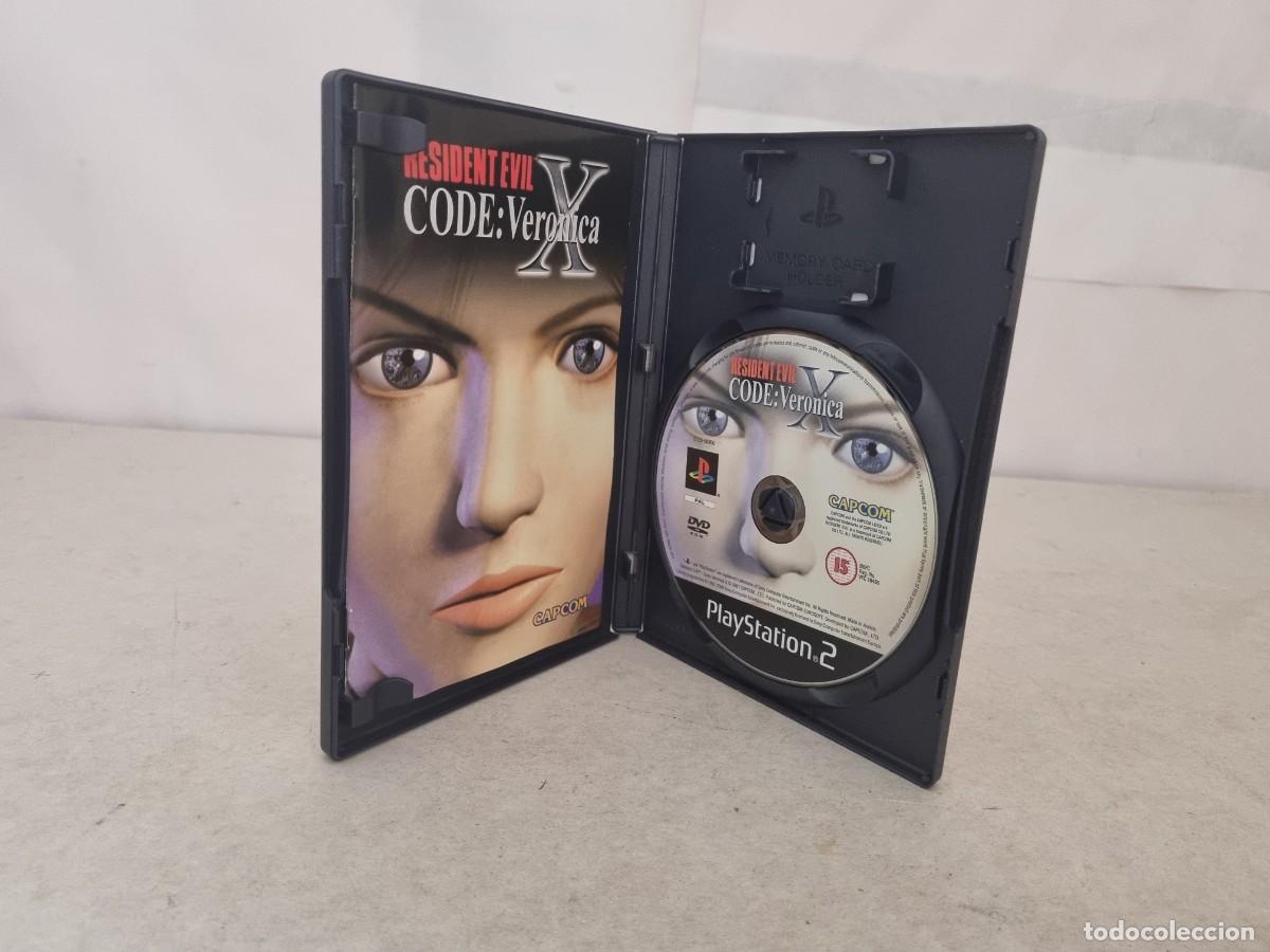 Videojuegos y consolas: Juego para PS Resident Evil Code Ver&oacute;nica X - Foto 8