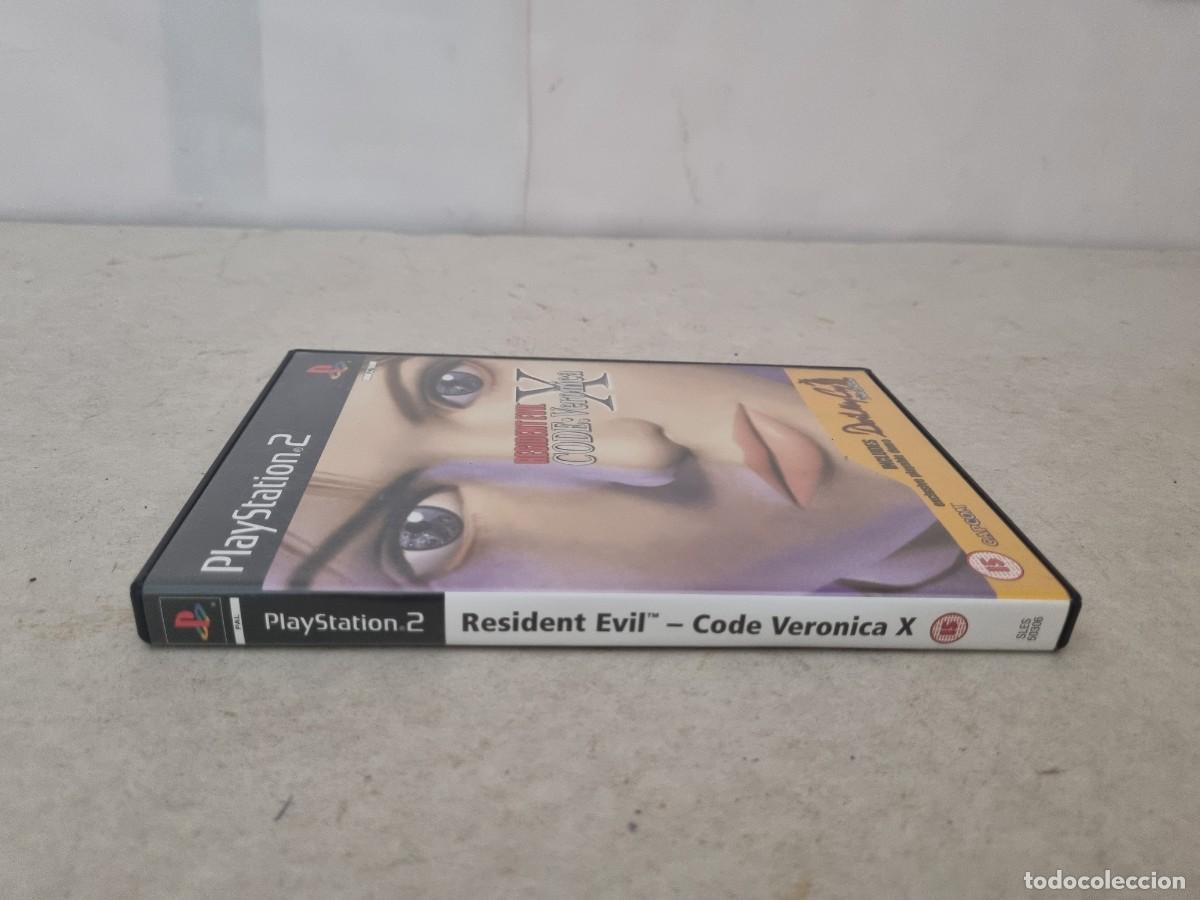 Videojuegos y consolas: Juego para PS Resident Evil Code Ver&oacute;nica X - Foto 10