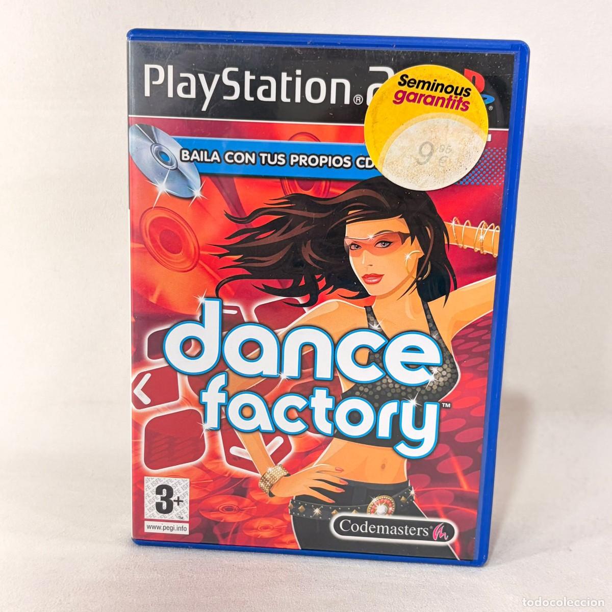 Videojogos e Consolas: VIDEOJUEGO PLAYSTATION 2 - PS2 - DANCE FACTORY + CAJA + INSTRUCCIONES