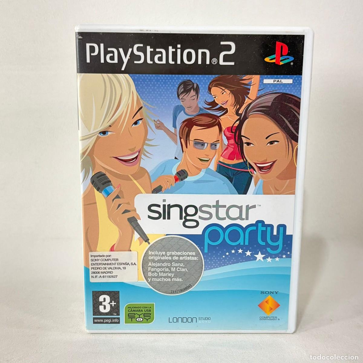 Videojogos e Consolas: VIDEOJUEGO PLAYSTATION 2 - PS2 - SINGSTAR PARTY + CAJA + INSTRUCCIONES