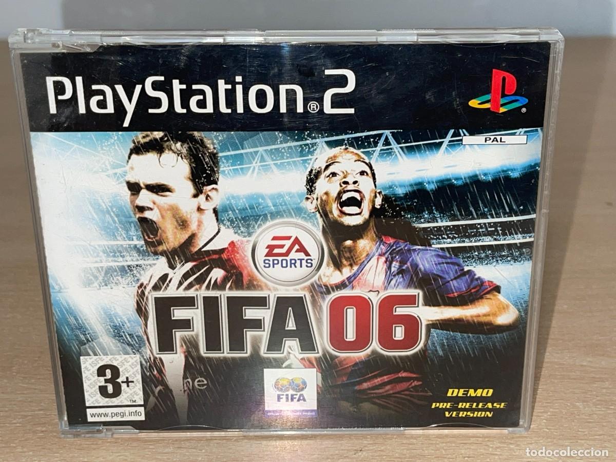 Videojuegos y Consolas: Sony PlayStation 2 PS2 Juego FIFA 06 PAL play station psx pstwo Demo Pre-Release Version