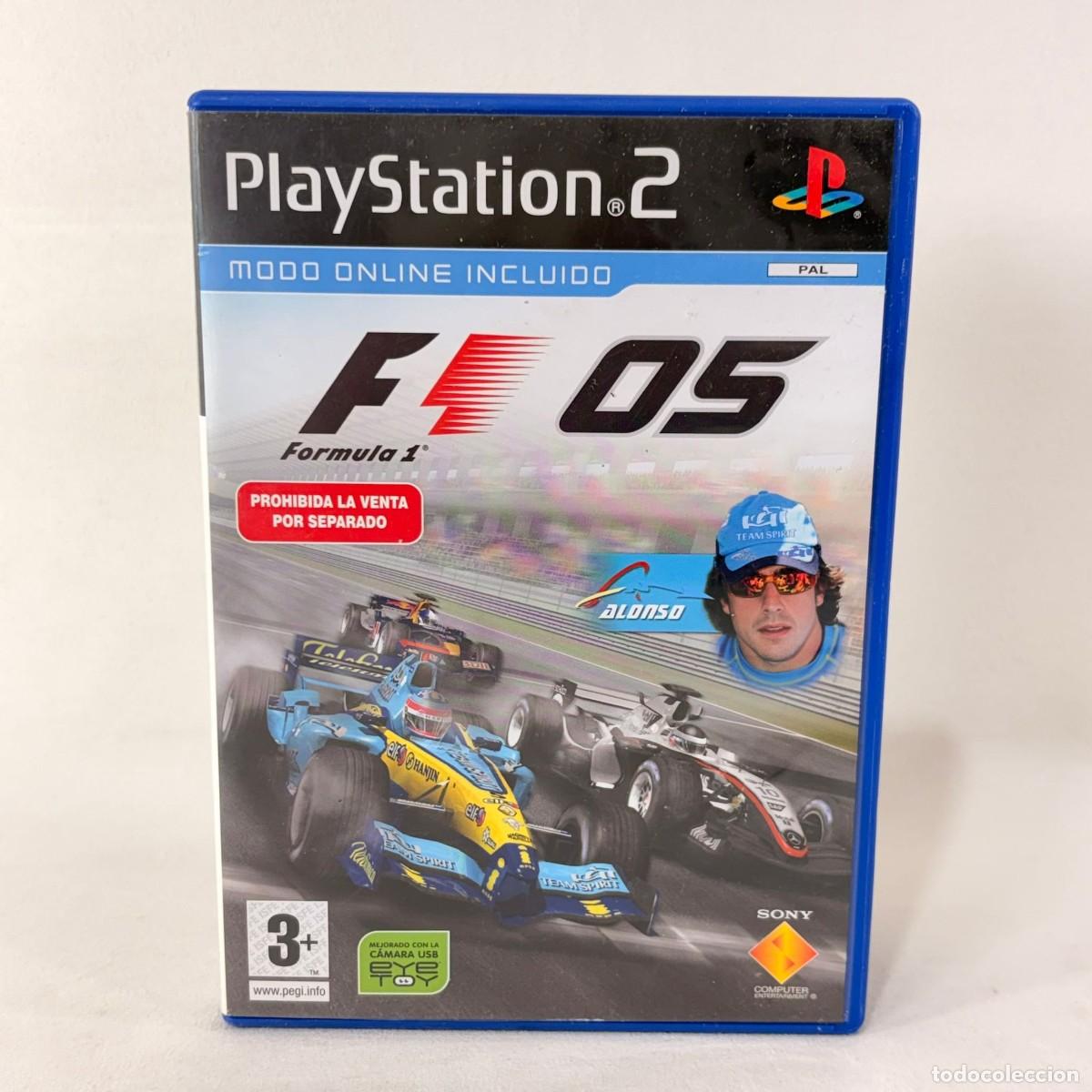 Videojogos e Consolas: VIDEOJUEGO PLAYSTATION 2 - PS2 - F1 05 - FORMULA 1 2005 + CAJA + INSTRUCCIONES