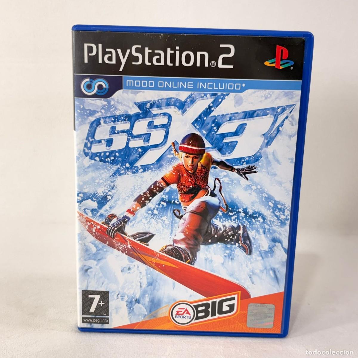 Videojogos e Consolas: VIDEOJUEGO PLAYSTATION 2 - PS2 - SSX 3 + CAJA + INSTRUCCIONES